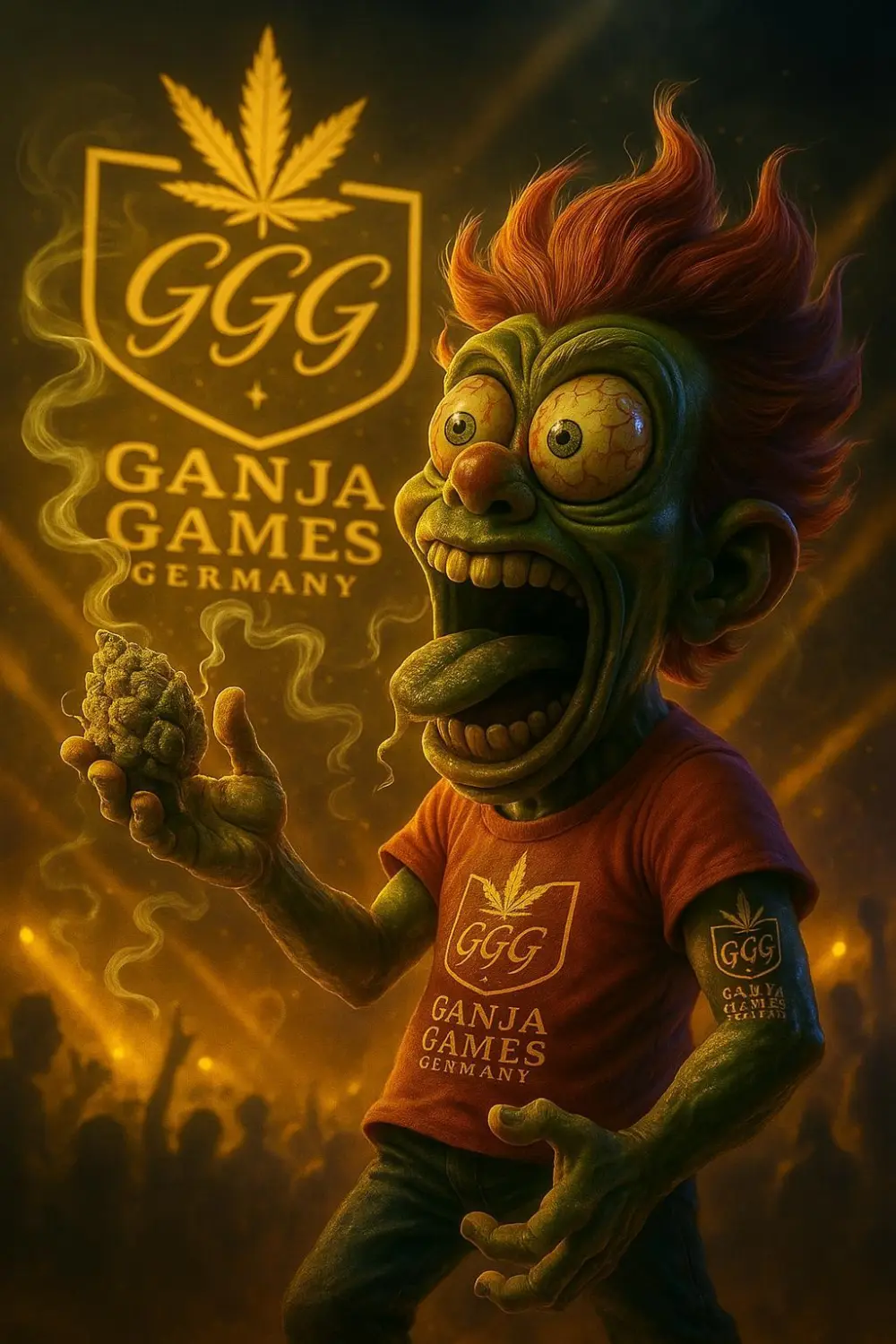 GANJA GAMES GERMANY Event-Service –Ganja games germany 