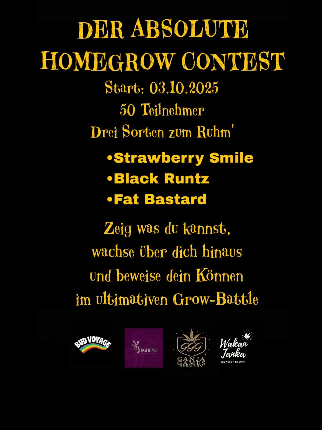 GANJA GAMES GERMANY Event-Service – Ganja games germany 